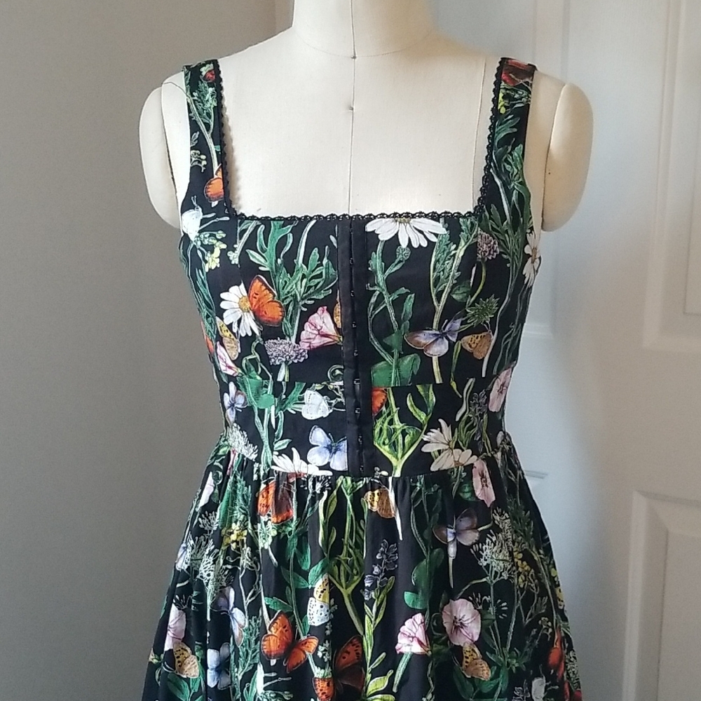 Corset Midi Sundress